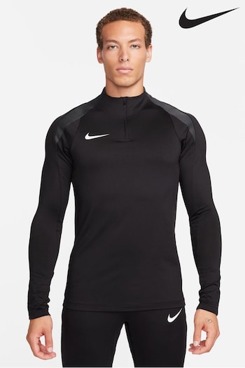 Nike Black Dri-FIT Strike Half Zip Training Top (614838) | £55
