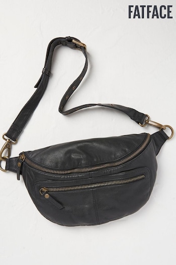 FatFace Black Arven Sling Crossbody Bag (614841) | £72