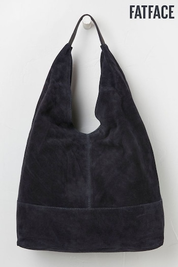 FatFace Blue Hattie Scoop Hobo Bag (614965) | £79