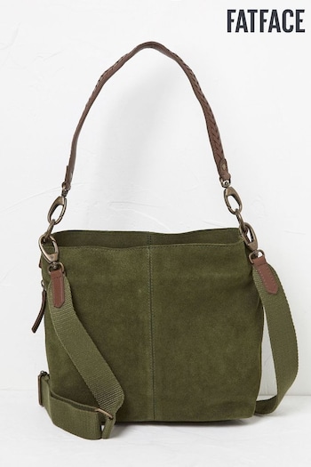 FatFace Green The Valletta Shoulder Bag (615027) | £59