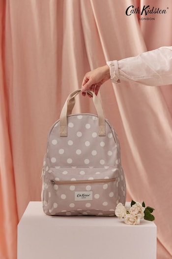 Cath Kidston Pink Twilight Garden Print Casual Backpack (615054) | £48