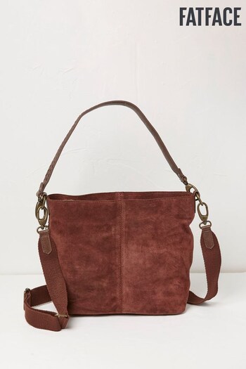 FatFace Brown The Valletta Shoulder Bag (615072) | £59