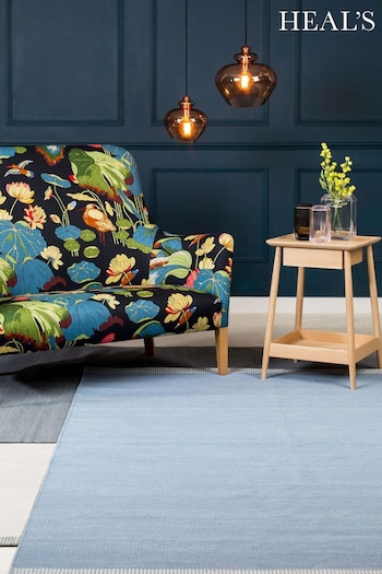 HEAL'S Blue Whitfield Rug (615101) | £320 - £420