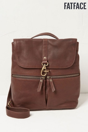 FatFace Brown The Pia Multifunctional Bag (615212) | £89
