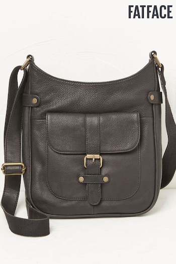FatFace Black The Annabelle Shoulder Bag (615232) | £72