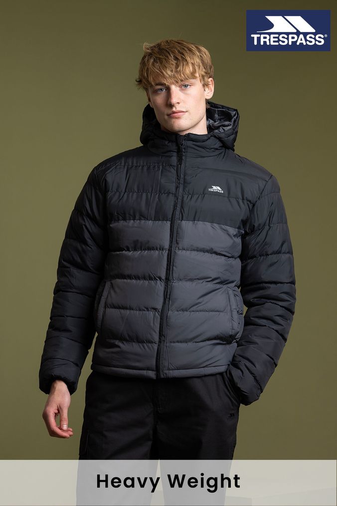 Trespass mens puffer jacket hot sale