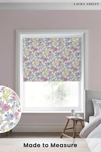 Laura Ashley Multi Gilley Made to Measure Roller Blind (615320) | £58