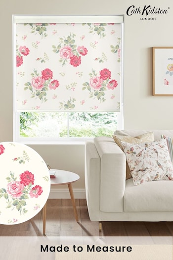 Cath Kidston Pink Antique Rose Made to Measure Roller Blind (615692) | £58