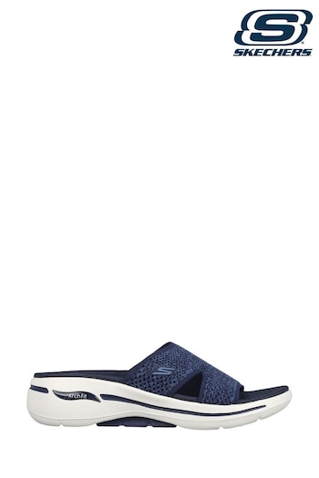 Skechers fit Blue Go Walk Arch Fit Sandals (615727) | £59