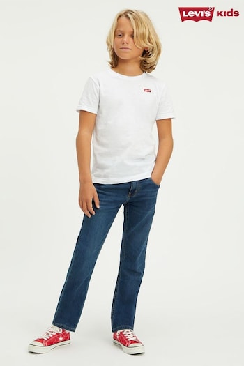 Levi's® Blue Kids 511™ Slim Fit CLOTHING Jeans (615915) | £30 - £35