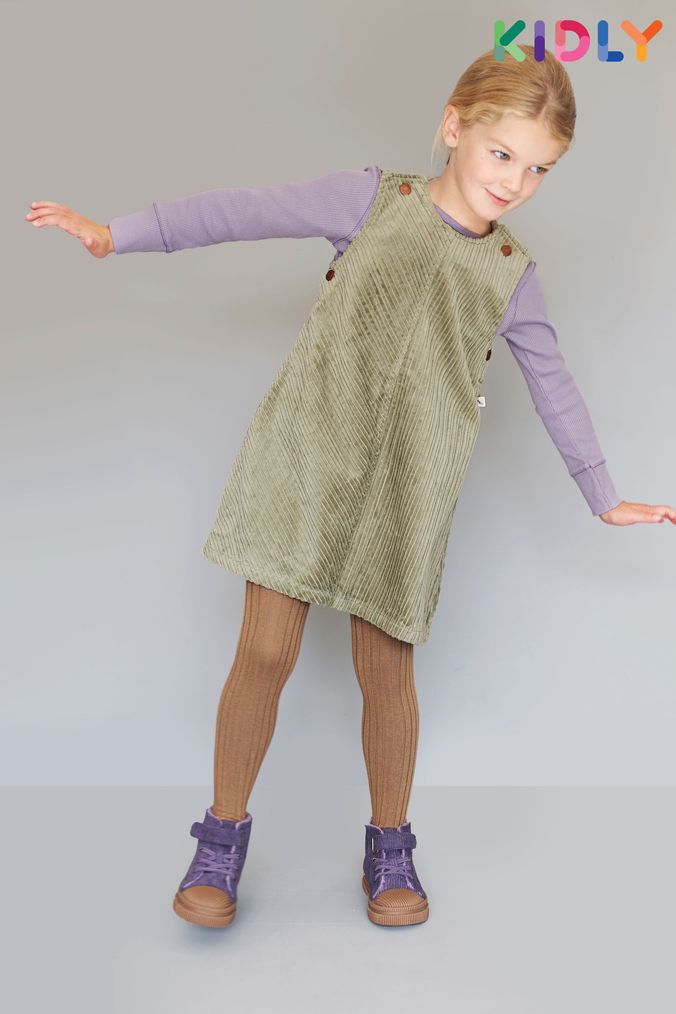 Buy Girls Plain Organic Cotton Dresses Online Next UK