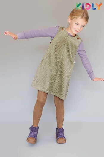 KIDLY Cord Dress (616119) | £28