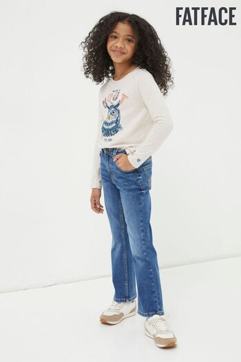 FatFace Blue Farley Flared Denm Abysse Jeans (616251) | £24