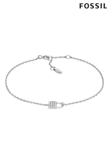 Fossil Ladies Silver Tone Jewellery Bracelet (616858) | £59