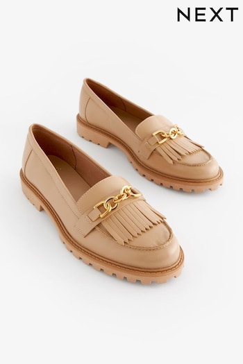 Camel Forever Comfort® Chain Trim Loafers (616892) | £39