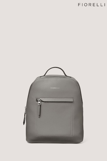 Fiorelli Small Grey Eden Plain Backpack (616923) | £75