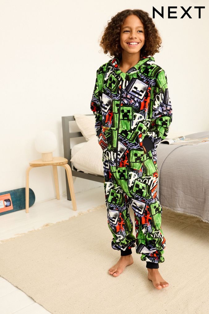 Boys all best sale in one pajamas