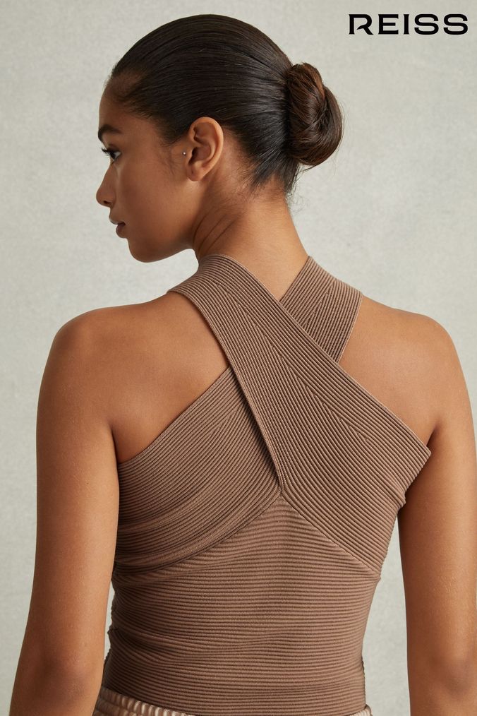 Halter neck top tops next