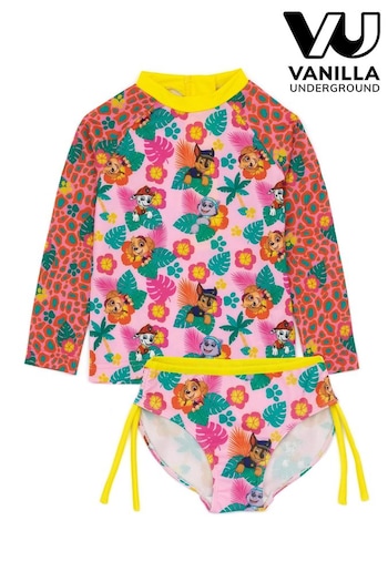 Vanilla Underground Pink Paw Patrol Swimsuit (617177) | £20