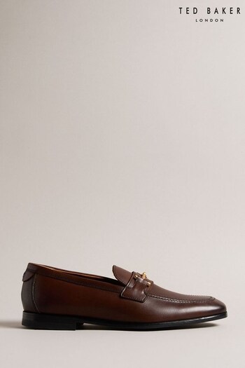 Ted Baker Natural Romulos Snaffle Loafers (617308) | £140