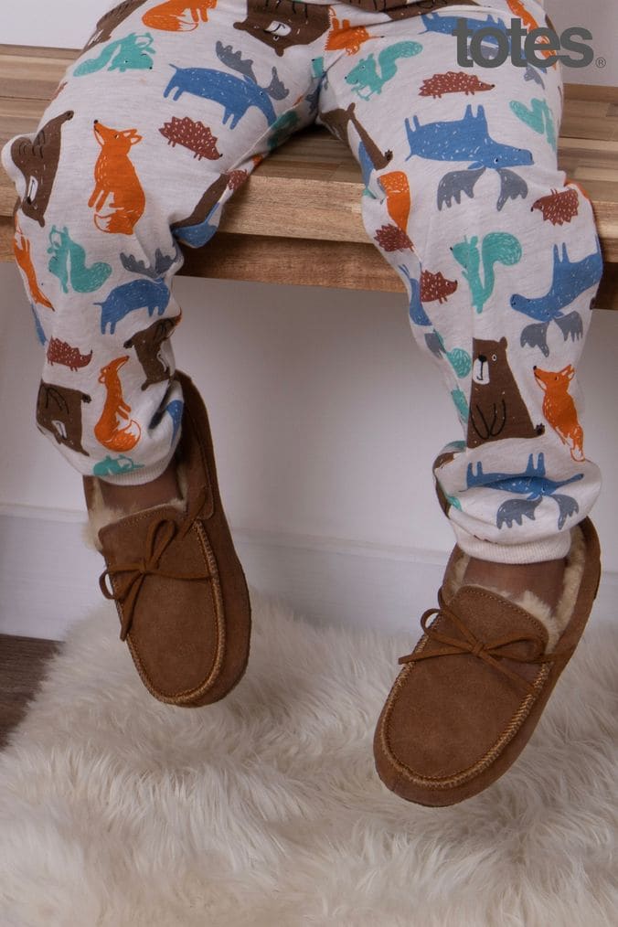 Buy Boys Slippers Totes Footwear Online Next UK