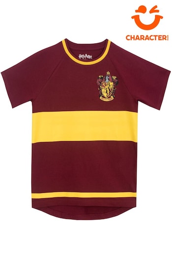 Character Red Harry Potter Gryffindor T-Shirt (617526) | £14
