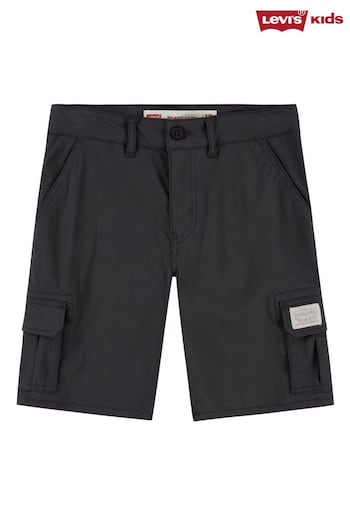 Levi's® Grey Cargo Utility Woven Shorts Boy (618005) | £35 - £40