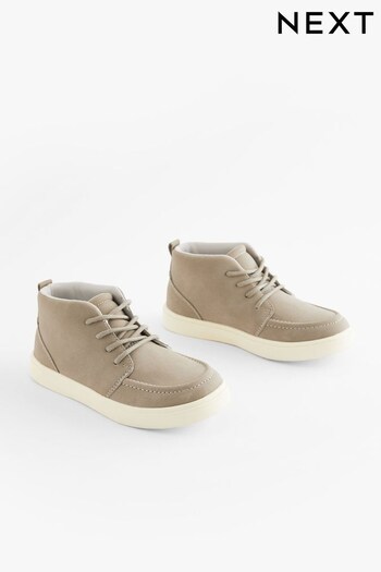 Neutral Standard Fit (F) Smart Lace-Up Boots (618044) | £27 - £34