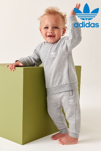 adidas Originals Infant Adicolor Crew Set (618056) | £33