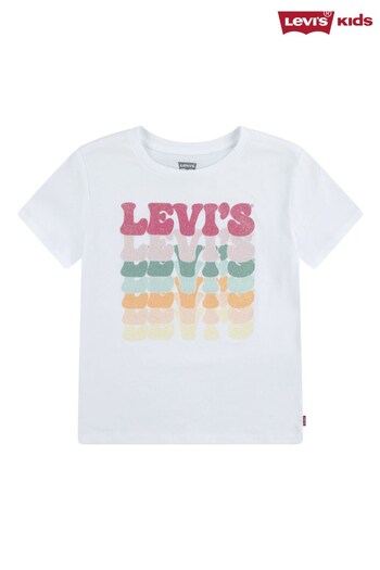 Levi's® White Logo Short Sleeve T-Shirt (618075) | £20 - £23