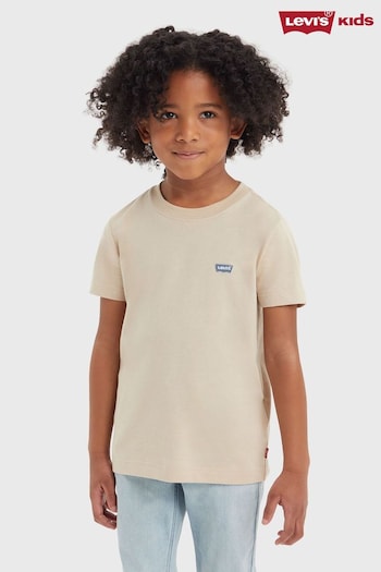 Levi's® Brown Short Sleeve Original Housemark Logo T-Shirt (618108) | £16 - £18