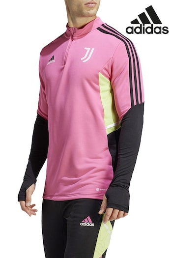 adidas Pink Juventus Training Top (618118) | £65