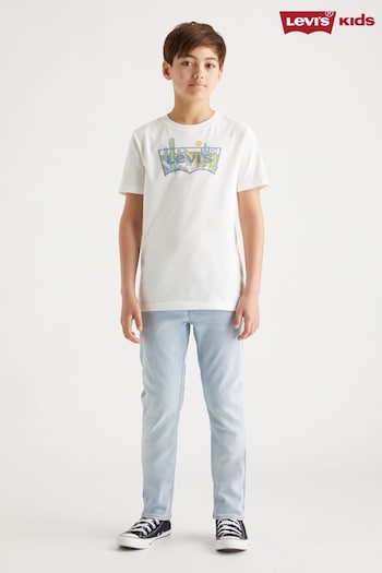 Levi's White Desert Batwing Logo T-Shirt (618161) | £20 - £23