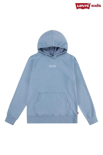 Levi's® Blue Contrast Stich Relaxed Hoodie (618225) | £55 - £60