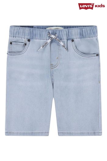 Levi's® Blue Skinny Fit Pull-On Denim Shorts (618230) | £26 - £30