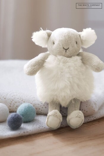 The White Company Mini Pom White Sheep (618316) | £14