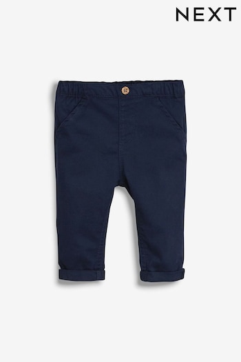 Navy Blue Detailed Chinos (618473) | £10 - £11