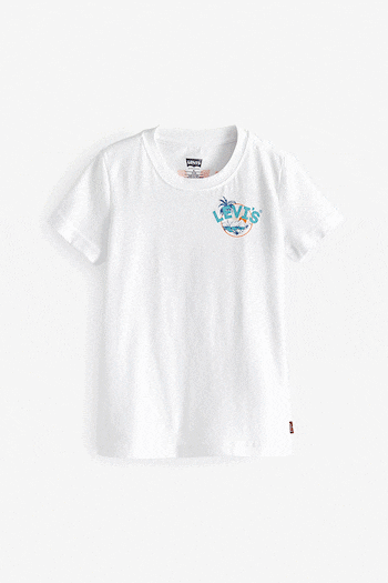 Levi's® White Logo Back Print T-Shirt (618483) | £20 - £23