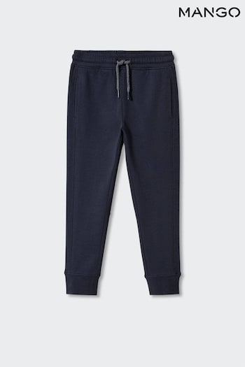 Mango Textured Jogger Trousers (618621) | £18