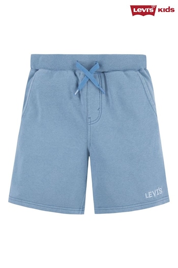Levi's® Blue Pull-On Jogger Shorts Boy (619107) | £26 - £30