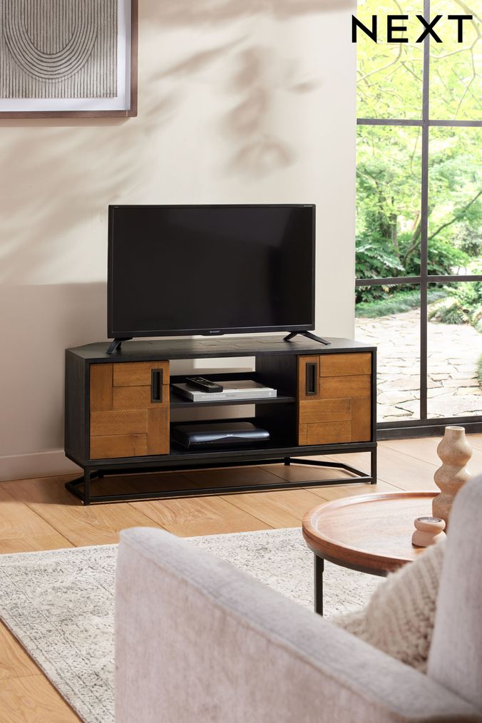 Next ohara corner tv unit deals
