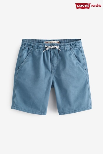 Levi's® Blue Pull-On Woven Shorts Boy (619172) | £30 - £35