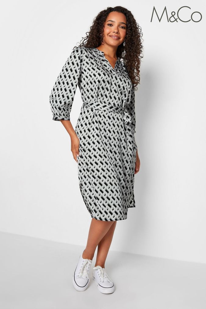 Buy Women s White M Co Dresses Online Next UK