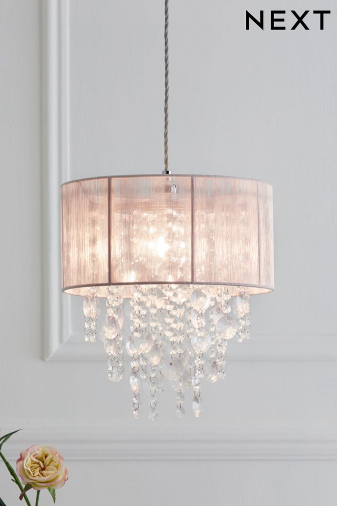 Next pink hotsell ceiling light