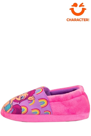 Character Pink My Little Pony Fleece Slippers (619468) | £16