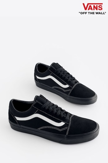 Vans UA Old Skool Black Shoes (619707) | £65