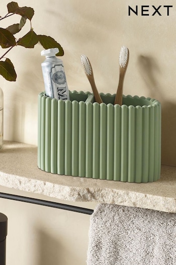 Sage Green Toothbrush Holder (619992) | £14