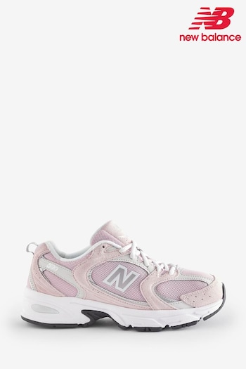 New Balance Pink 530 Trainers (620021) | £100