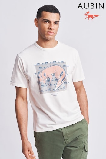 Aubin Newburgh Relaxed T-Shirt (620083) | £45