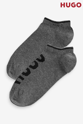 HUGO Logo Socks 2 Pack (620122) | £11